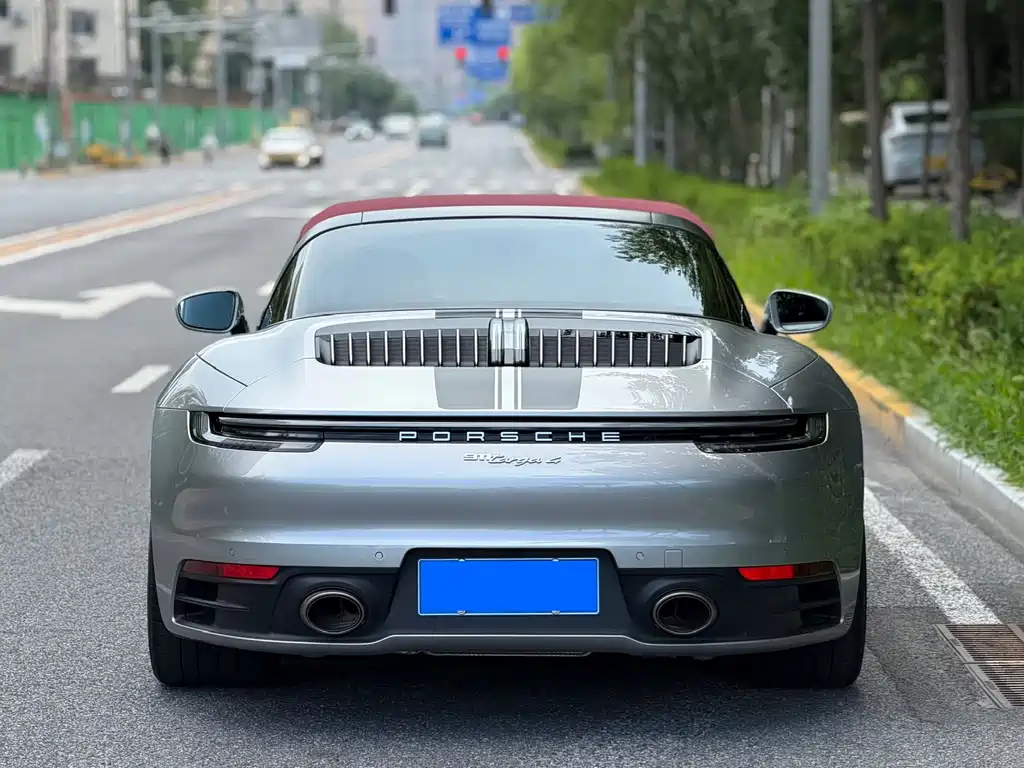 Porsche 911 2022 Targa 4 3.0T