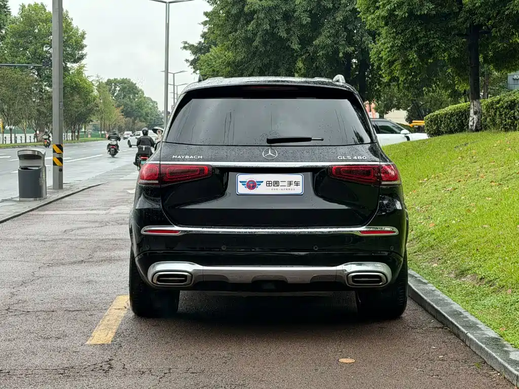 Mercedes-Benz GLS — миниатюра 5