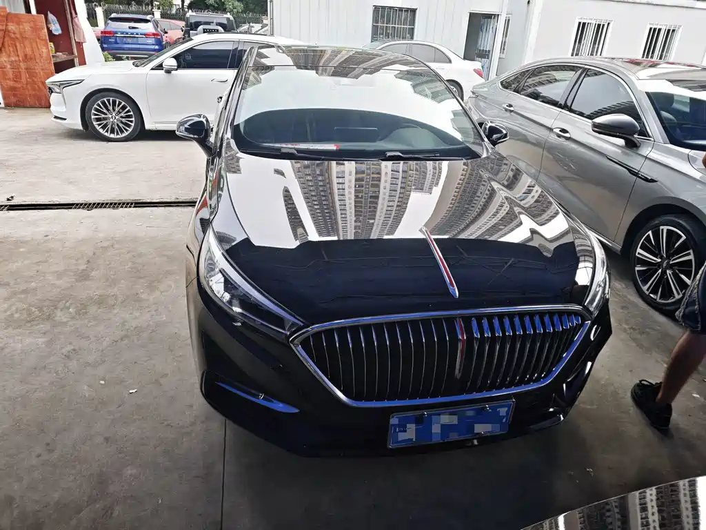 Hongqi Hongqi H5 — миниатюра 2