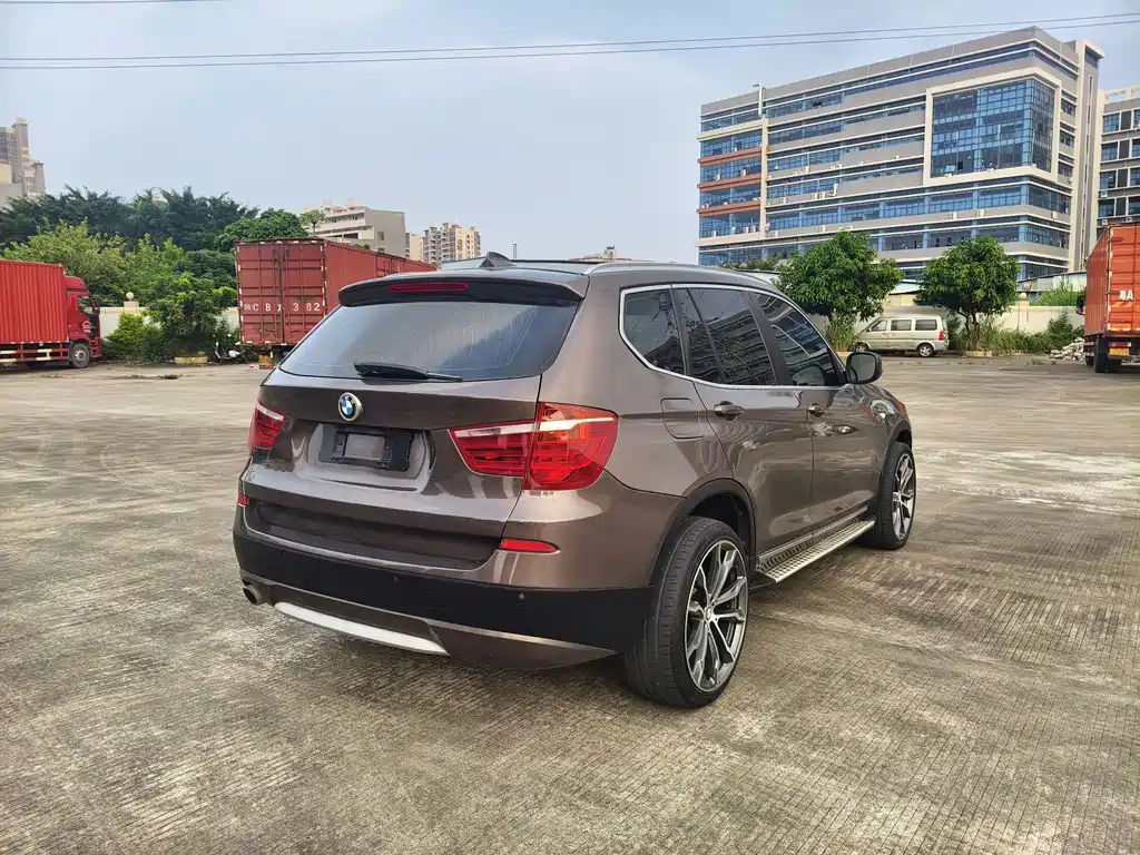 BMW X3 (Import) — миниатюра 6
