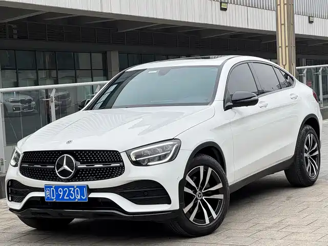 MERCEDES BENZ GLC COUPE