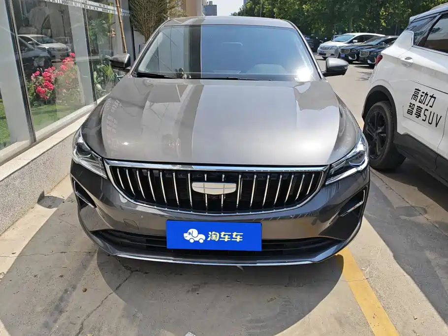 Geely Emgrand — миниатюра 2