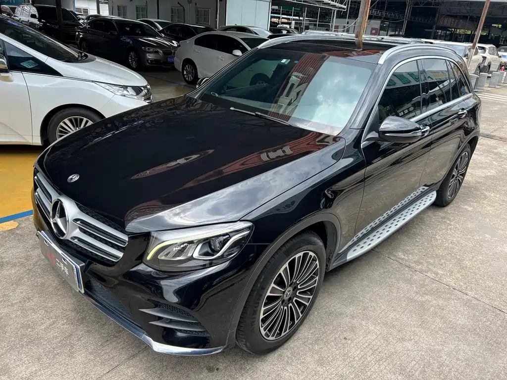 Mercedes-Benz GLC 2019