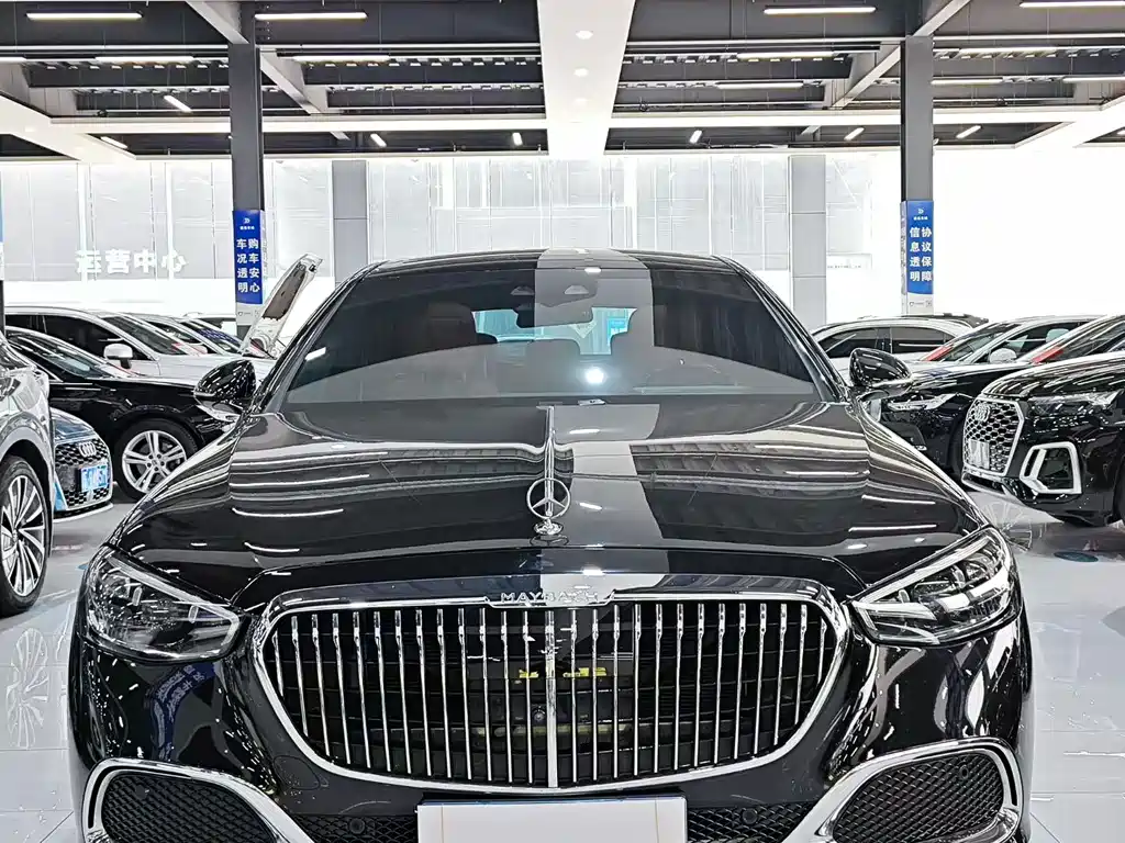 MERCEDES-BENZ MAYBACH S CLASS