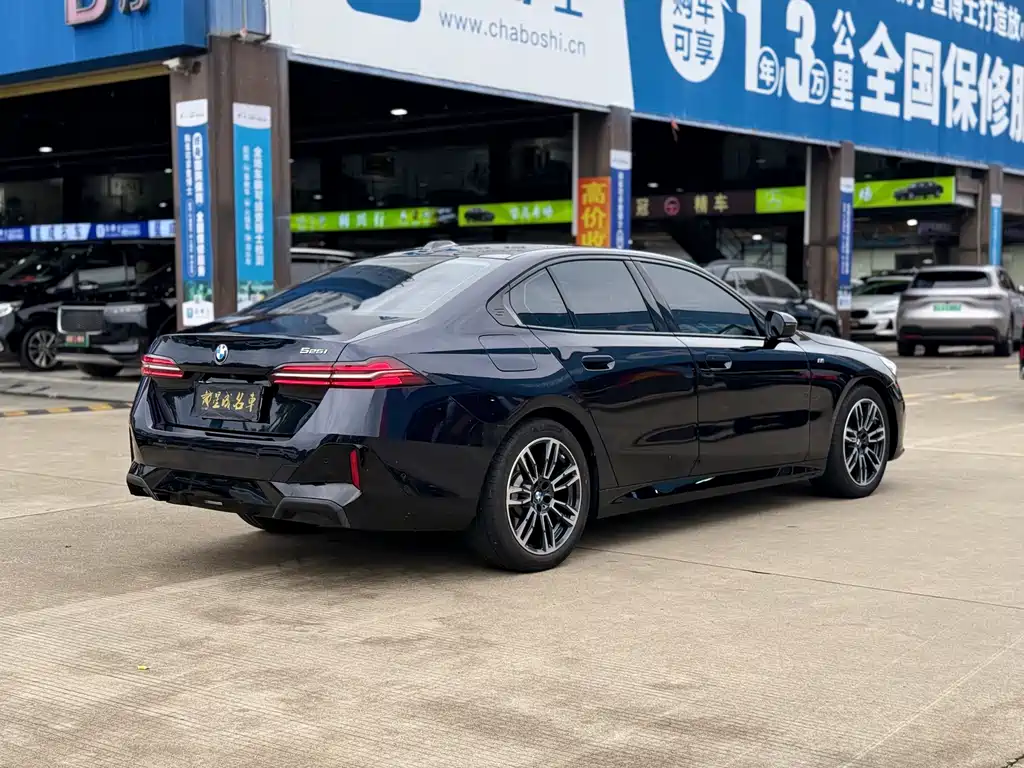 BMW 5 Series — фотографии объявления, Фото 17