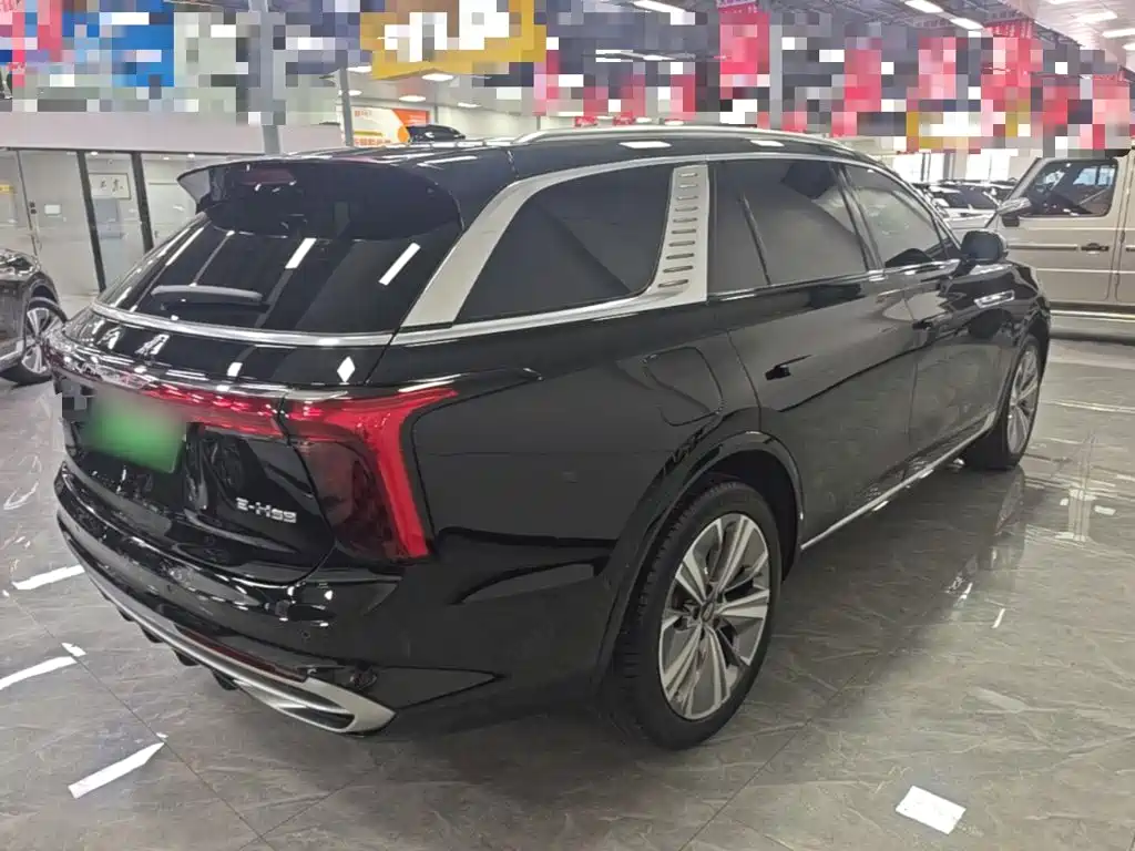Hongqi Hongqi E-HS9 — миниатюра 7