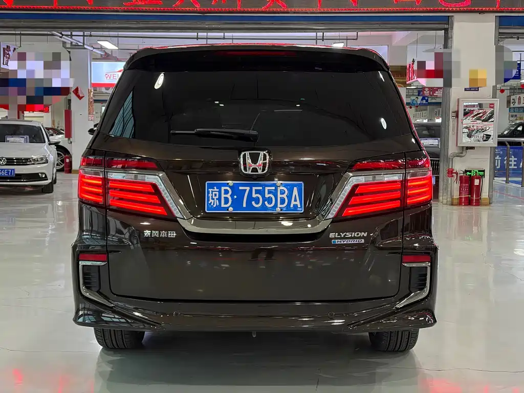 Honda Elysion — миниатюра 8