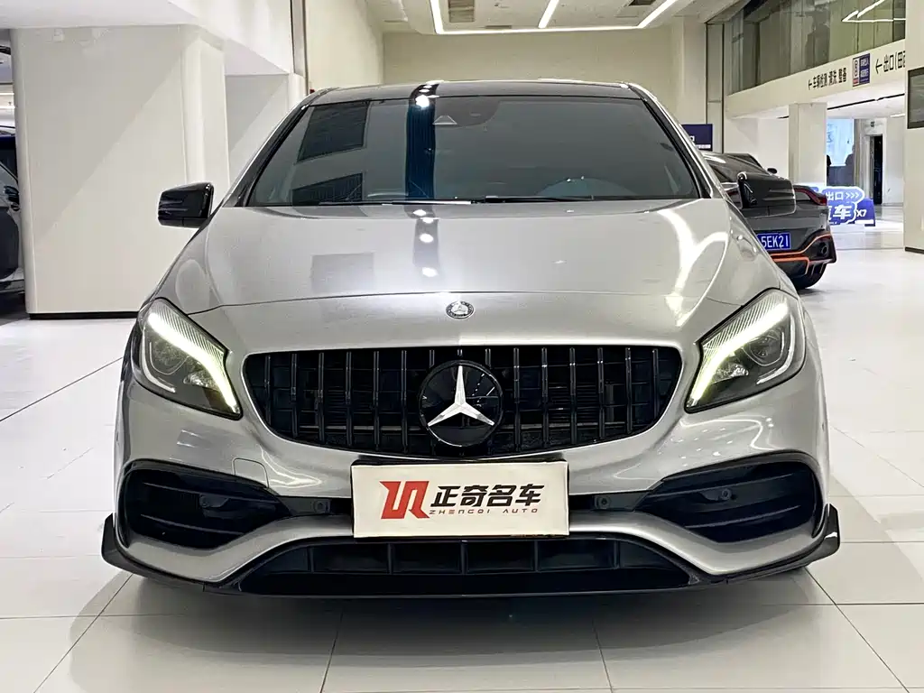Mercedes-Benz A-Class AMG (Import) — миниатюра 5
