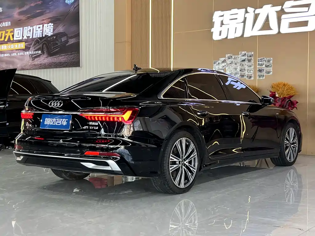 Audi A6L — миниатюра 7