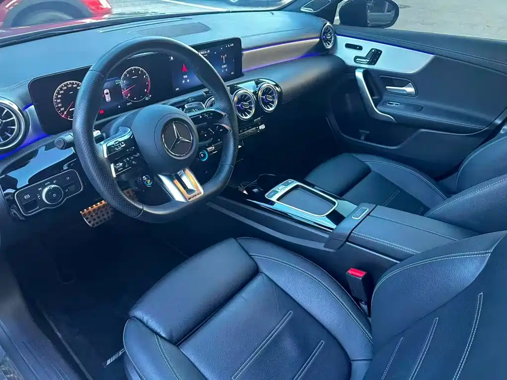 Mercedes-Benz A-Class AMG (Import) — миниатюра 15