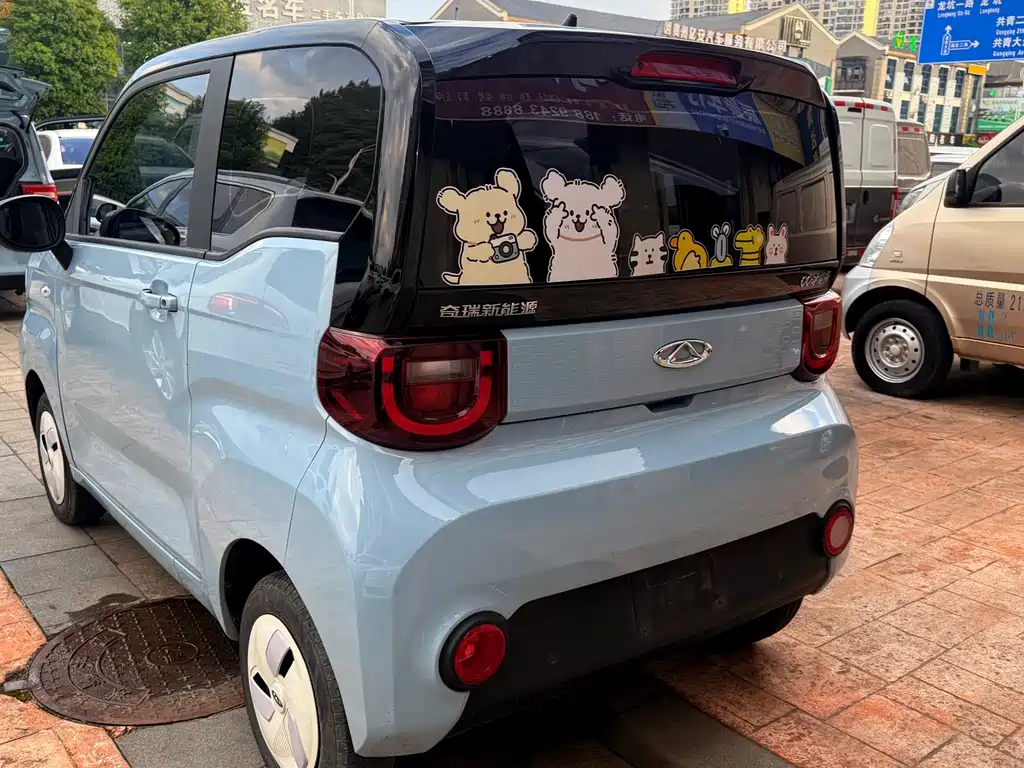 Chery QQ QQ Ice Cream — миниатюра 6