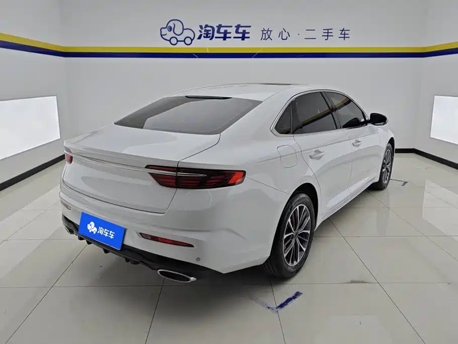 Geely Preface 2023 2.0TD Luxury