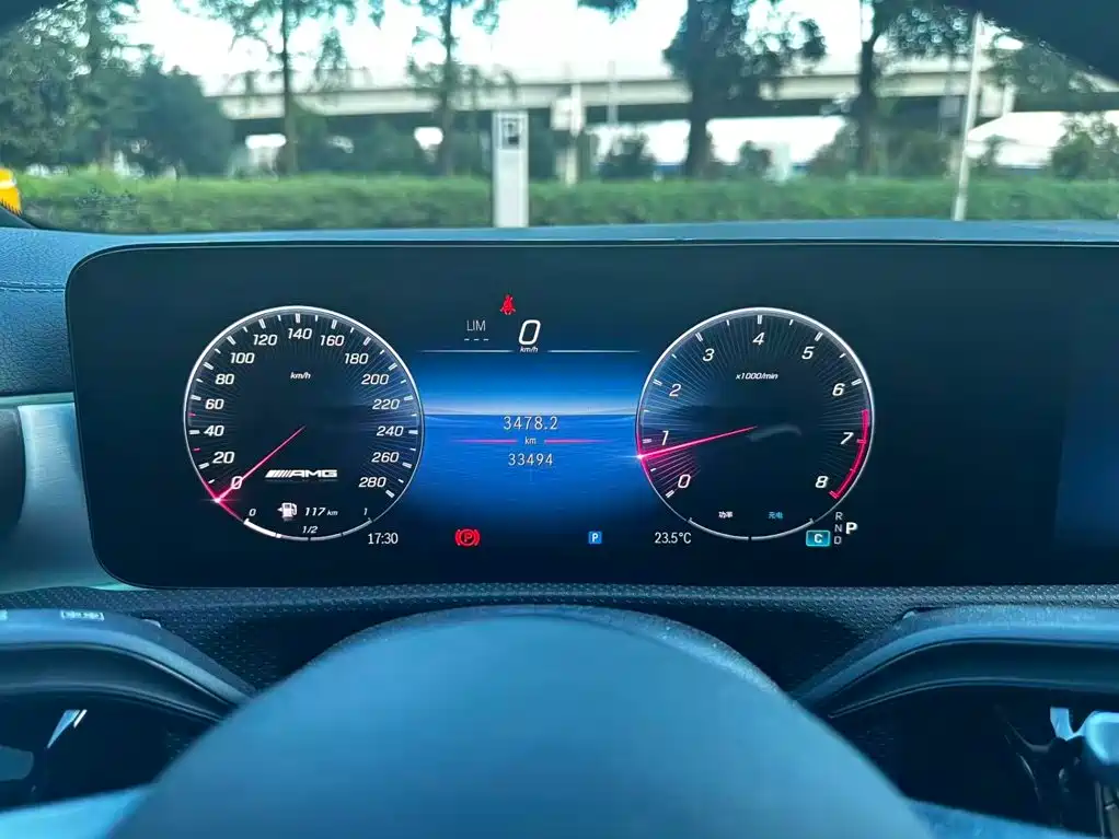 Mercedes-Benz A-Class AMG (Import) — миниатюра 21