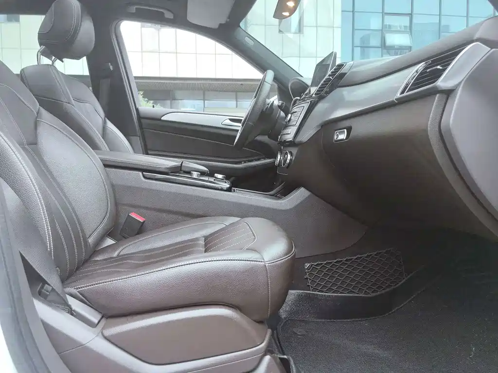 Mercedes-Benz GLE (Import) — миниатюра 10