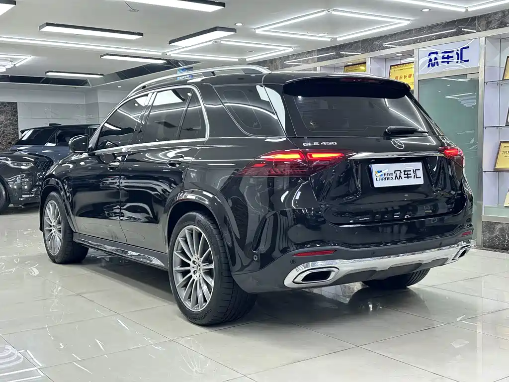 Mercedes-Benz GLE (Import) — миниатюра 4