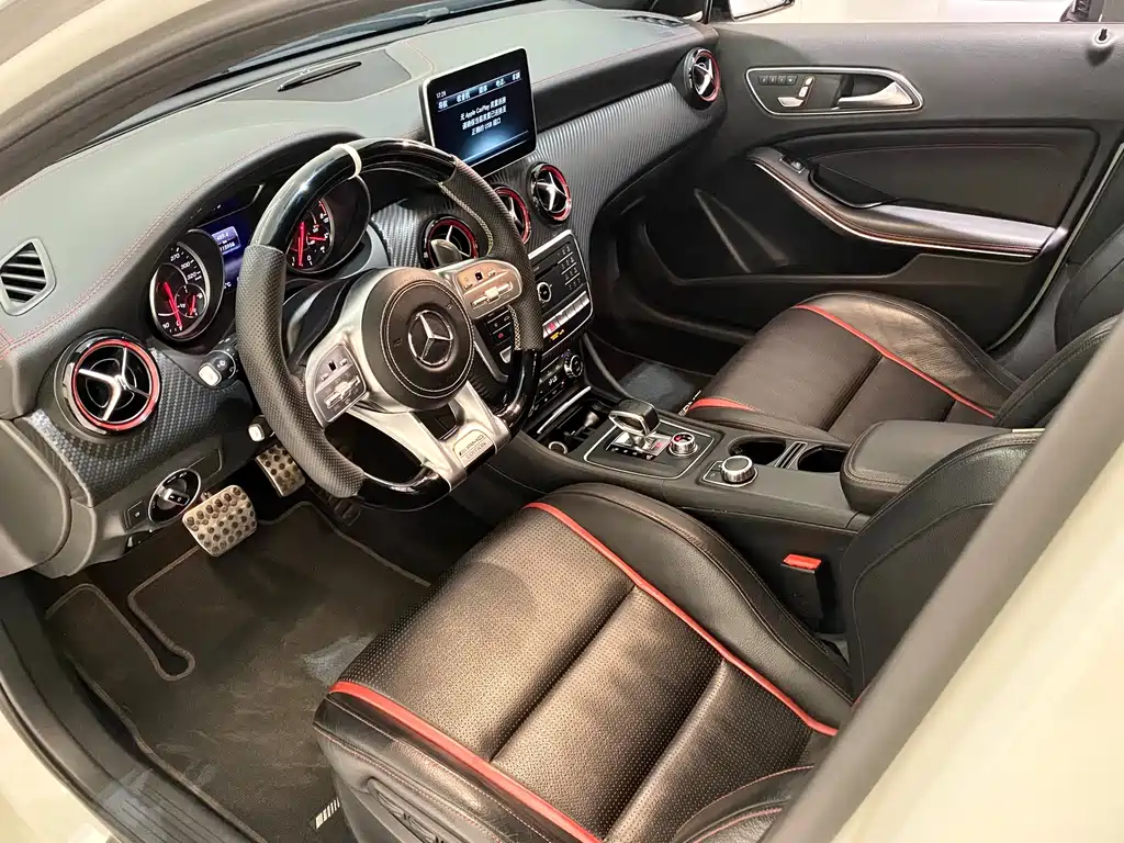 Mercedes-Benz A-Class AMG (Import) — миниатюра 7