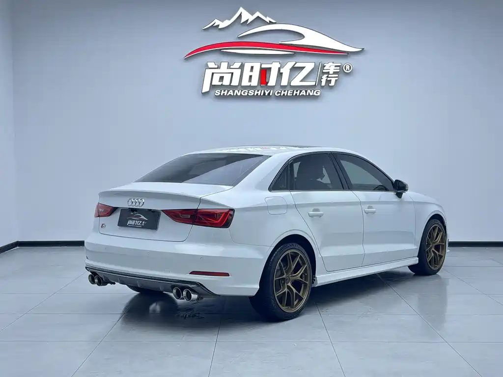 Audi A3 2016 Limousine 35 TFSI