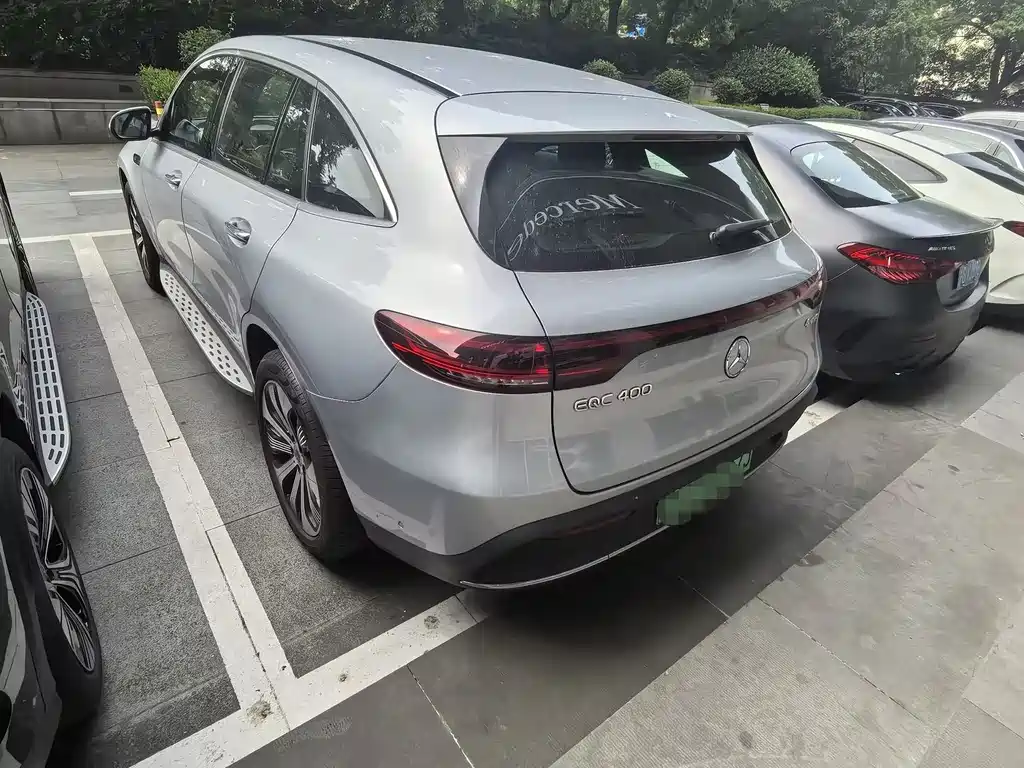 Mercedes-Benz EQC 2020 EQC 400 4MATIC 1886