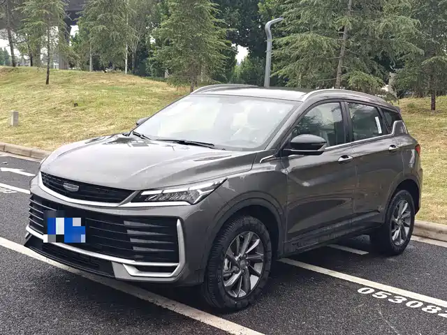 2026 Geely Coolray