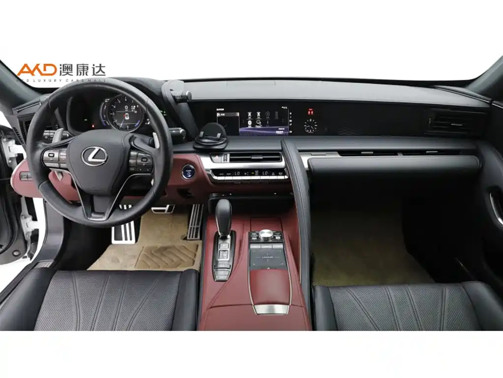 Lexus LC — миниатюра 5