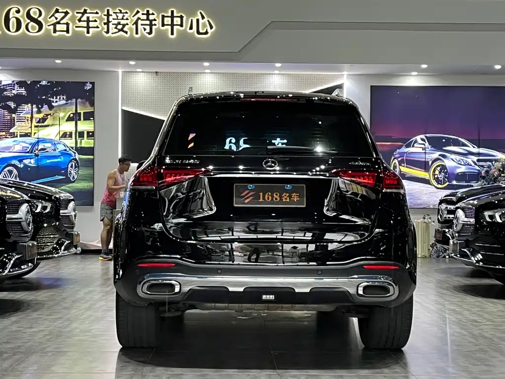 Mercedes-Benz 奔驰GLE(进口) — миниатюра 6