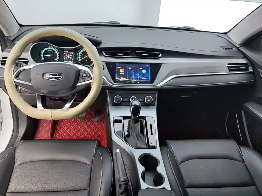 Geely Emgrand — миниатюра 12