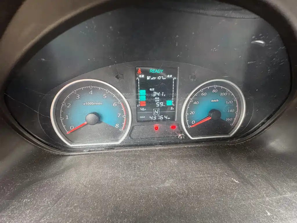 Wuling Wuling EV50 — миниатюра 11