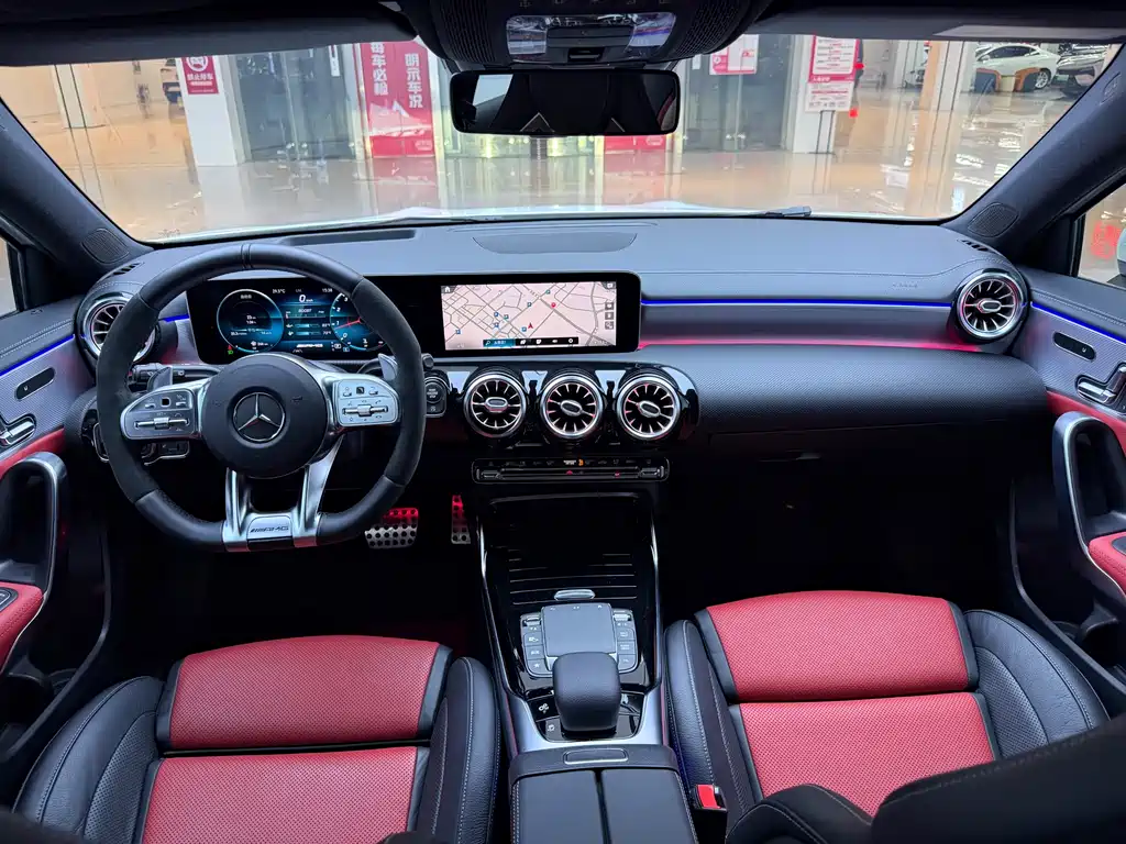 Mercedes-Benz A-Class A MG A AMG 2020 AMG A 45 4MATIC+