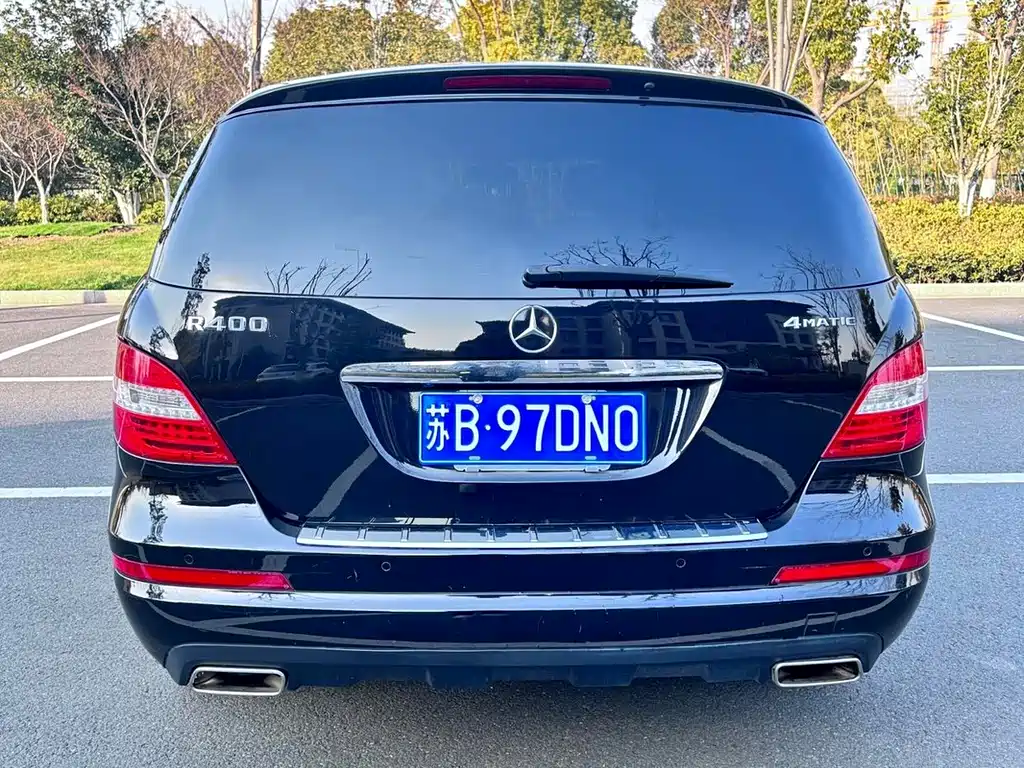 Mercedes-Benz R-Class — миниатюра 7