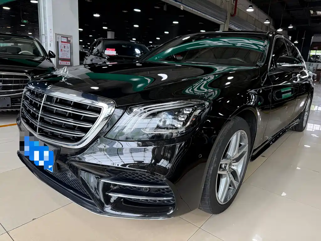 Mercedes-Benz S-Class 2017