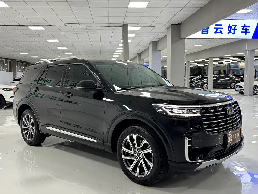 Ford Explorer — миниатюра 3