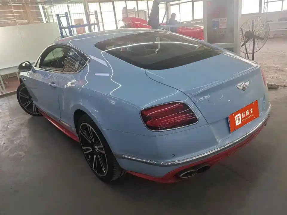 Bentley Continental — миниатюра 7