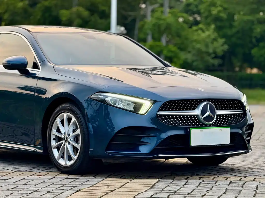 Mercedes-Benz A-Class — миниатюра 8