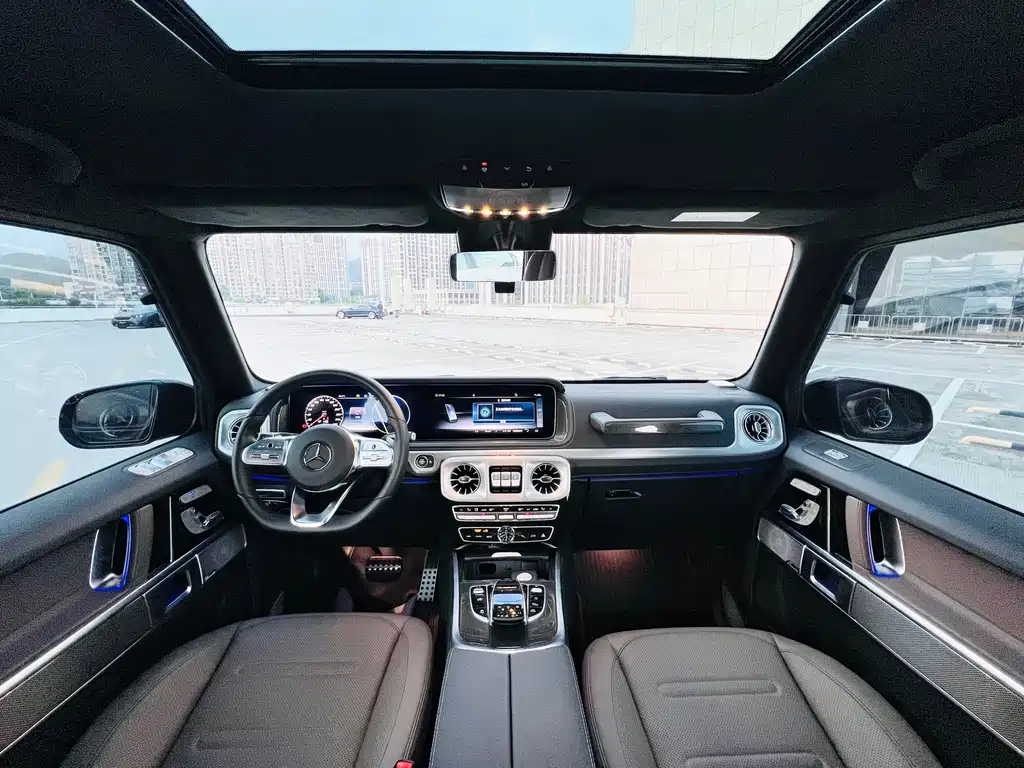 Mercedes-Benz G-Class — миниатюра 8