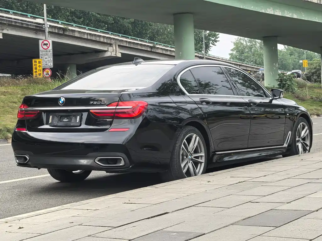 BMW 7 Series 7 2018 730Li Lead M Sport