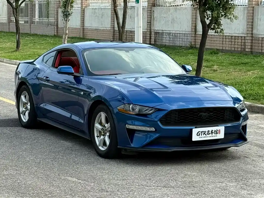 Ford Mustang — миниатюра 3