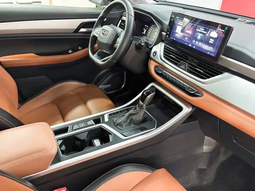 Geely Vision X6 — миниатюра 17