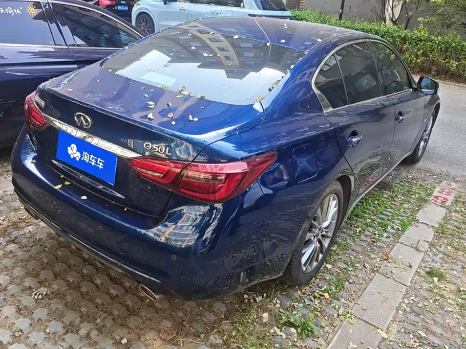 Infiniti Q50L — миниатюра 3