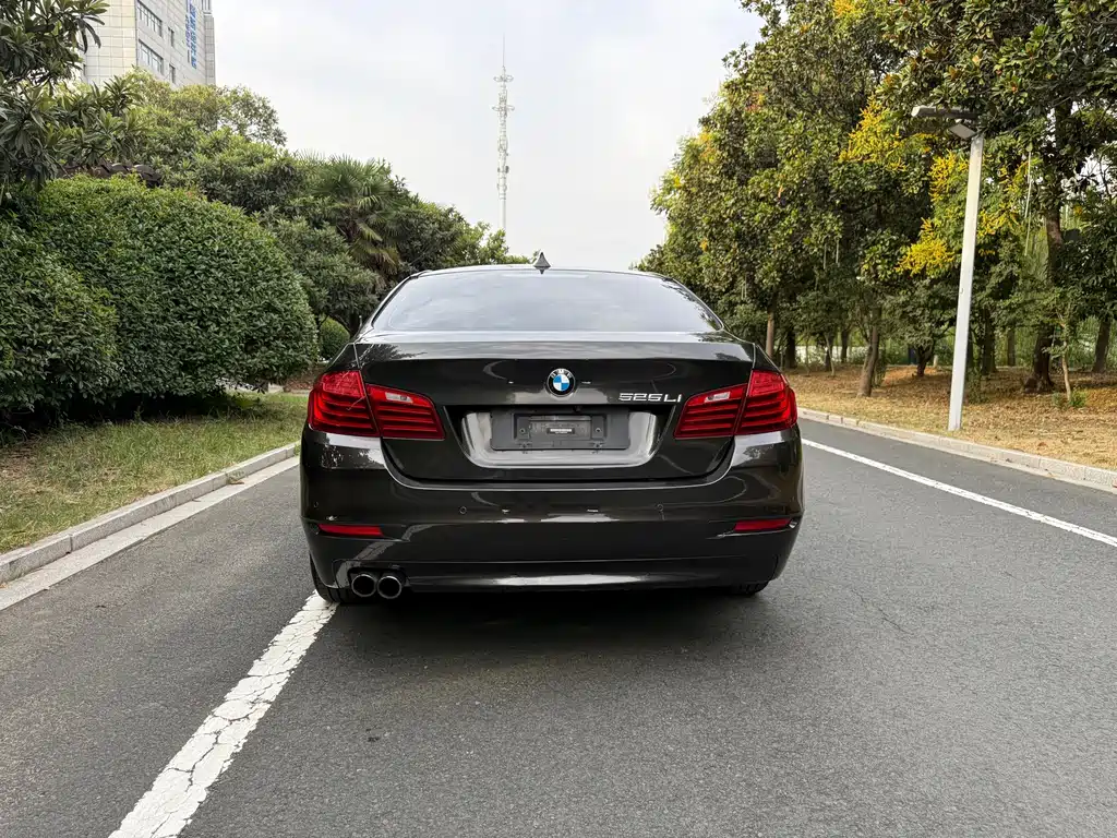 BMW 5 Series — миниатюра 8