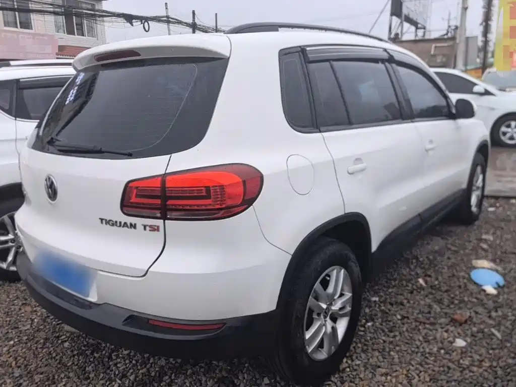 Volkswagen Tiguan — миниатюра 7