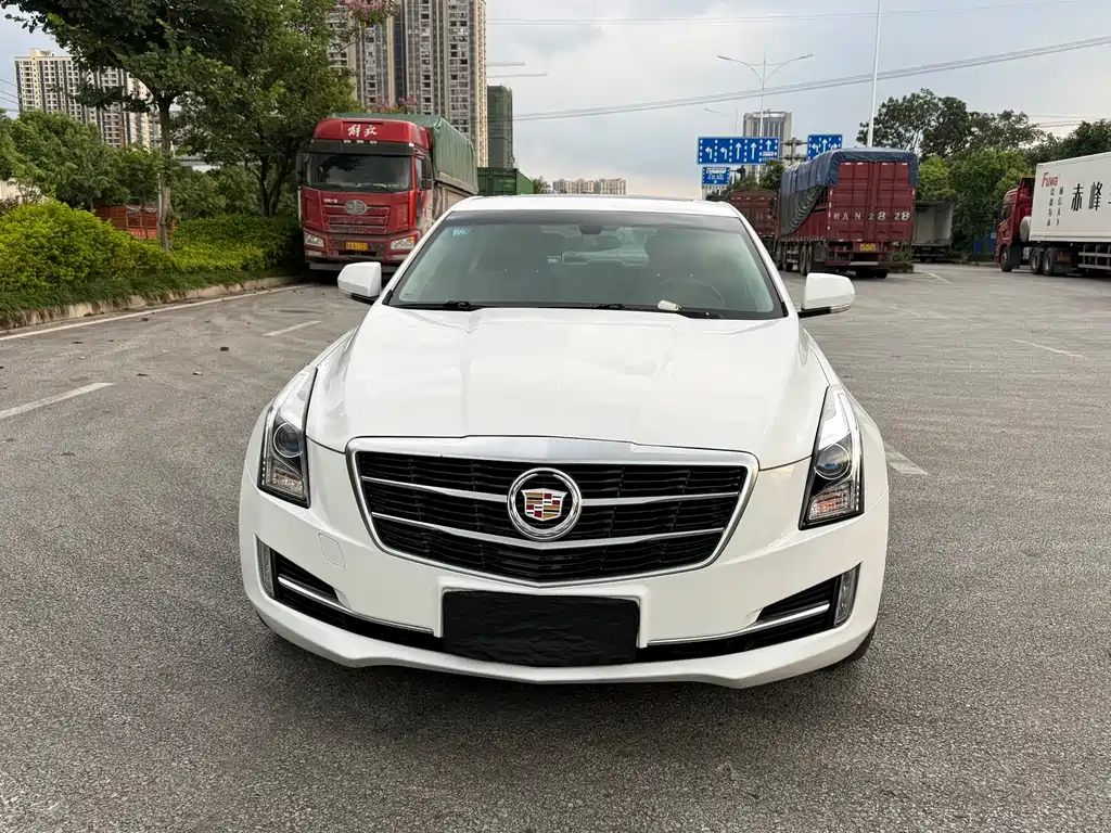 Cadillac ATS-L — миниатюра 2