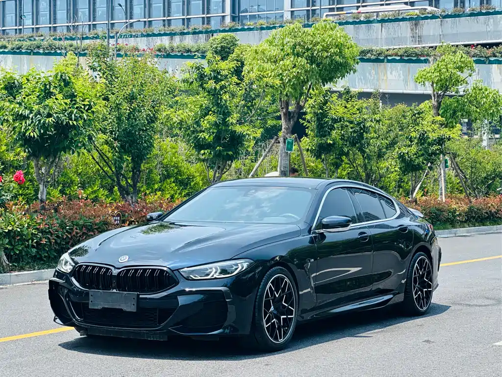 BMW 8 Series 2021