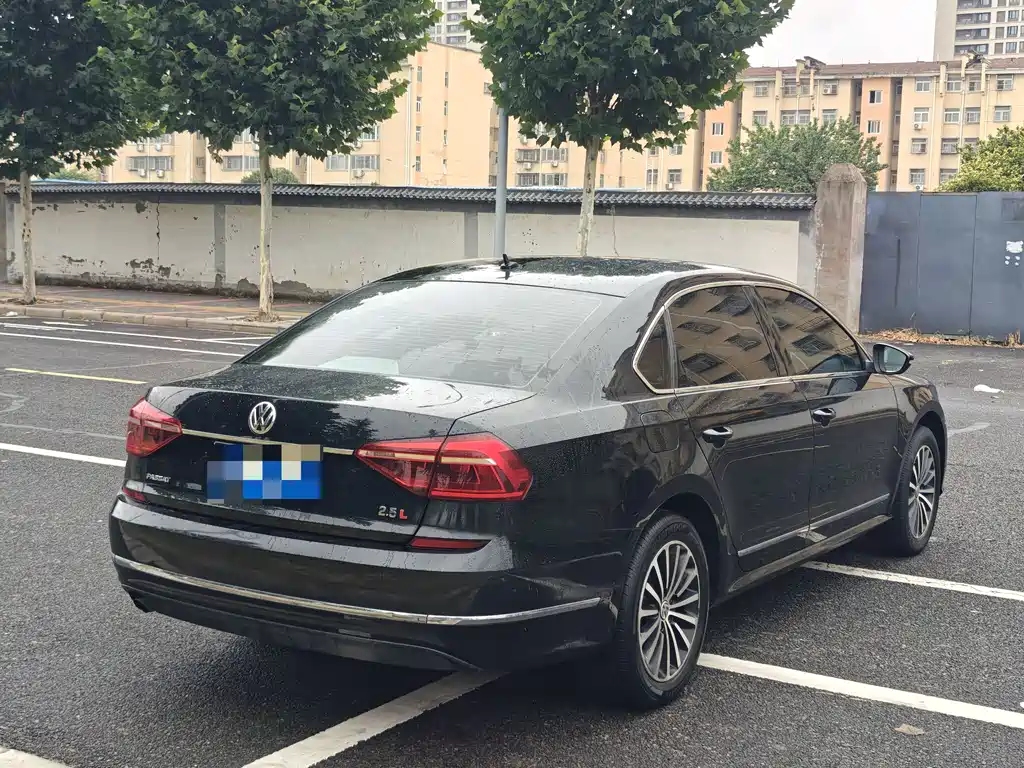Volkswagen Passat 2019 2.5L AT
