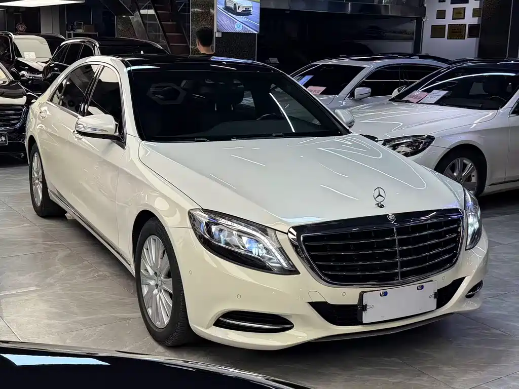 Mercedes-Benz S-Class — миниатюра 3