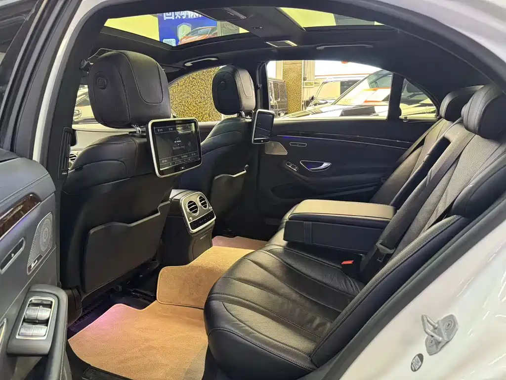 Mercedes-Benz S-Class — миниатюра 5