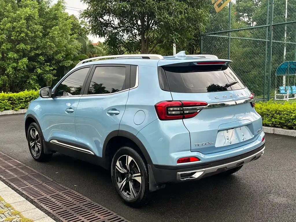 Chery Tiggo 5x — миниатюра 5