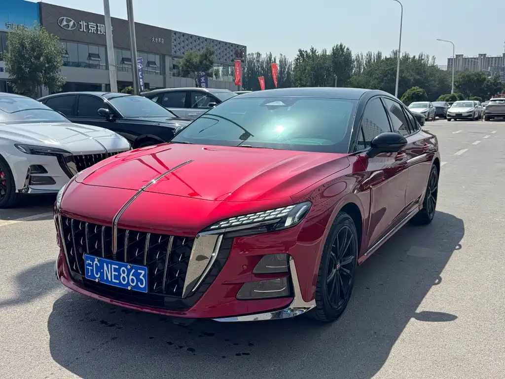 RED FLAG HONGQI H6