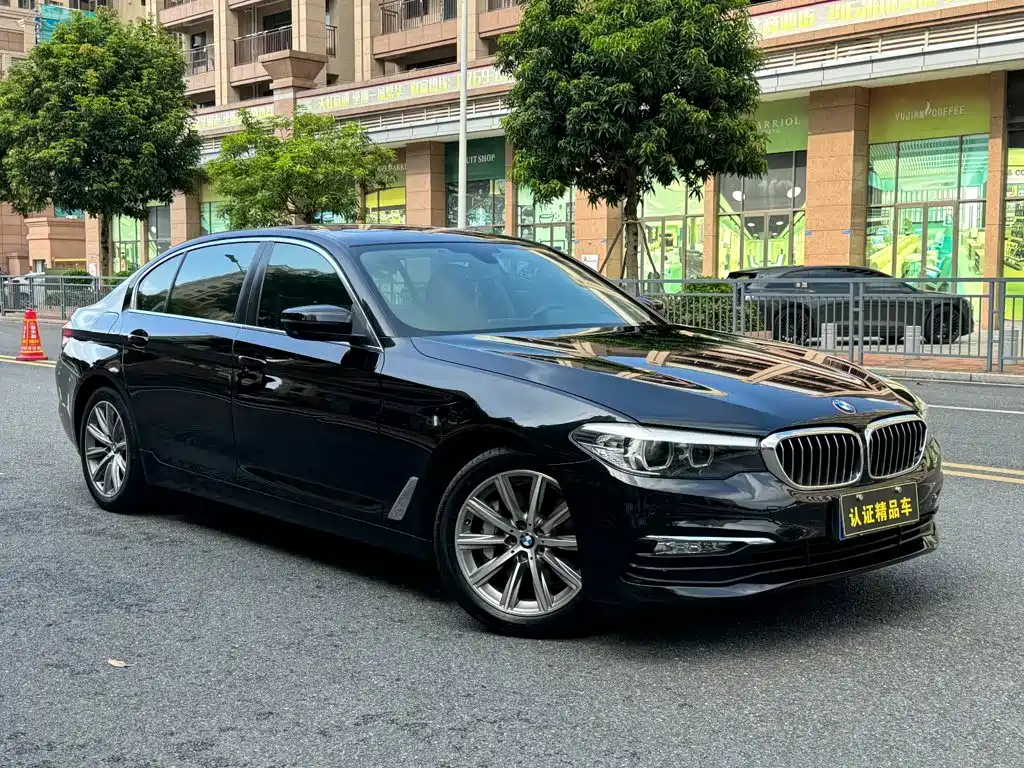 BMW 5 Series — миниатюра 3