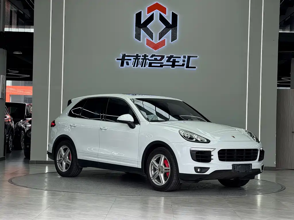 Porsche Cayenne 2015 Cayenne 3.0T