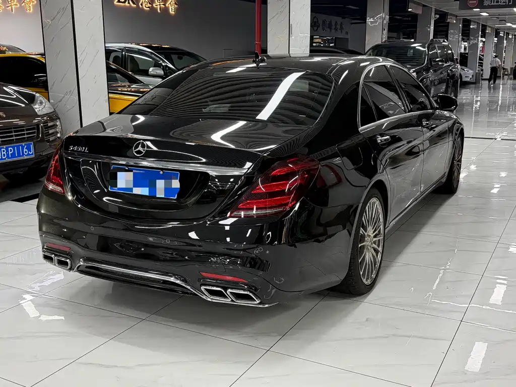 Mercedes-Benz S-Class — миниатюра 5